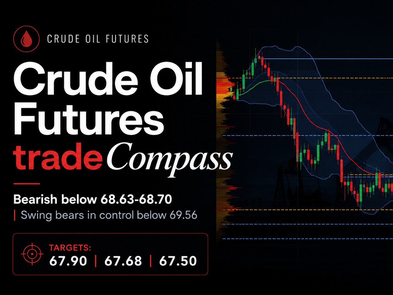 Crude oil futures oil analysis at investingLive.com
